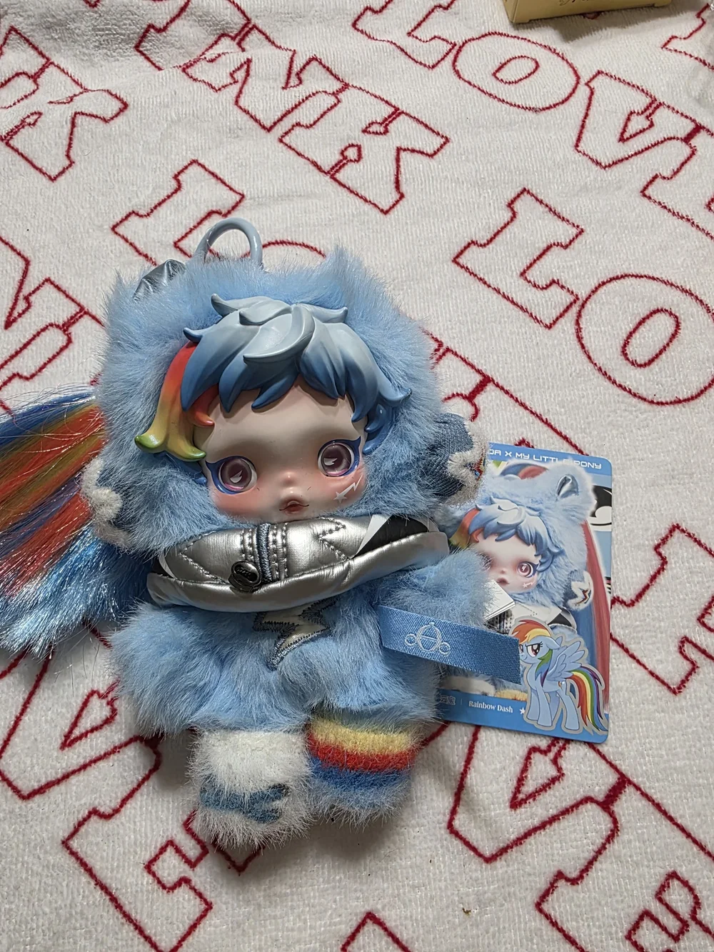 Skullpanda X My Little Pony